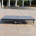 High quality cheap truss display mobile stage for hot sell